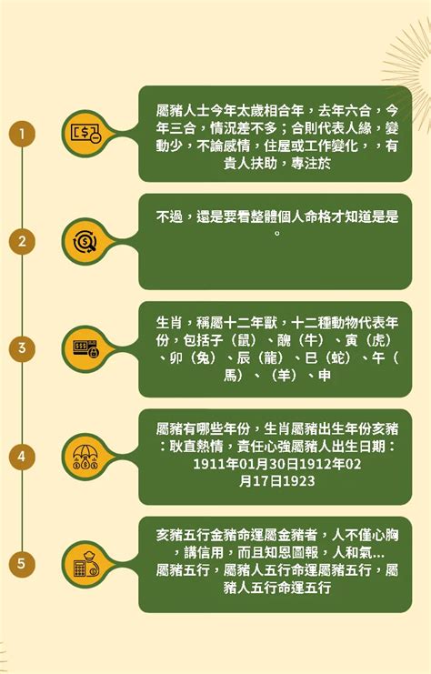 屬豬年份|屬豬年份｜2024年幾歲？屬豬出生年份+歲數一